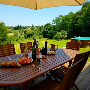 Charmante Maison Entre Lot&dordogne Avec Piscine Privée&wifi Payrac