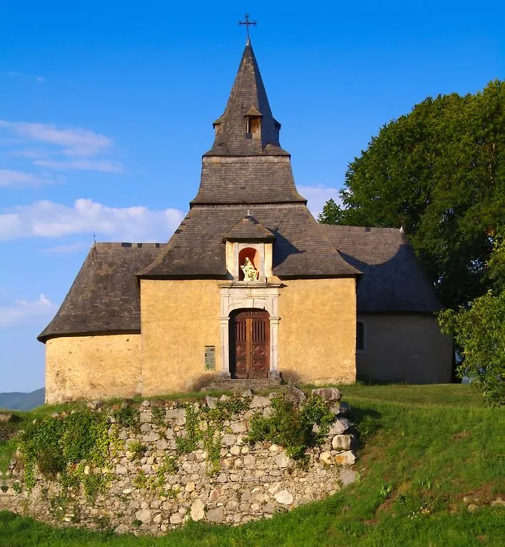 Hotel Les Rochers Saint-Savin